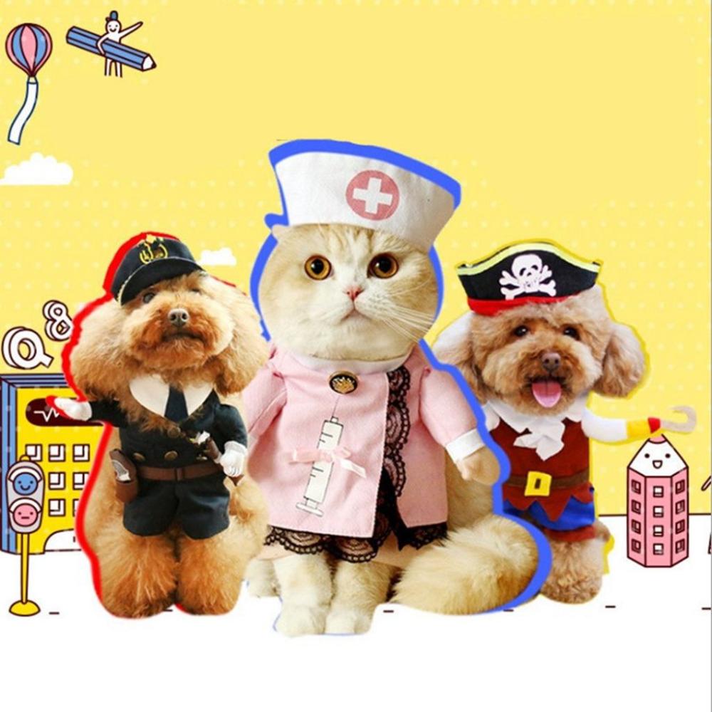 for Medium Large Dogs Funny Pet Halloween Clothing Dog Clothes Dog Cosplay Costume Cat Outfits