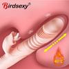 Мощный вибратор для языка G Spot, женский клитор, соска, двойной стимулятор, массажер 2 в 1, фаллоимитатор, секс-игрушки, магазин товаров для взрослых для женщин