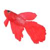 Украшение для аквариума, забавное искусственное силиконовое украшение для маленькой рыбы, украшение для аквариума