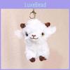 Keychain Plush Animal Featuring Sheep Soft Short Material For Collectors Girls