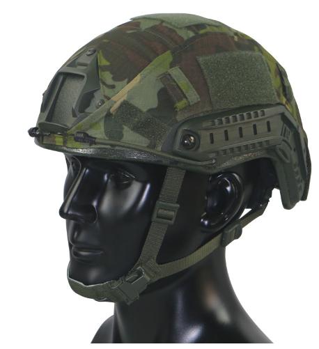 Тактический чехол на шлем для MH PJ BJ OPS-Core Fast Шлем Охота CS Камуфляж Airsoft Пейнтбол Чехол на шлем