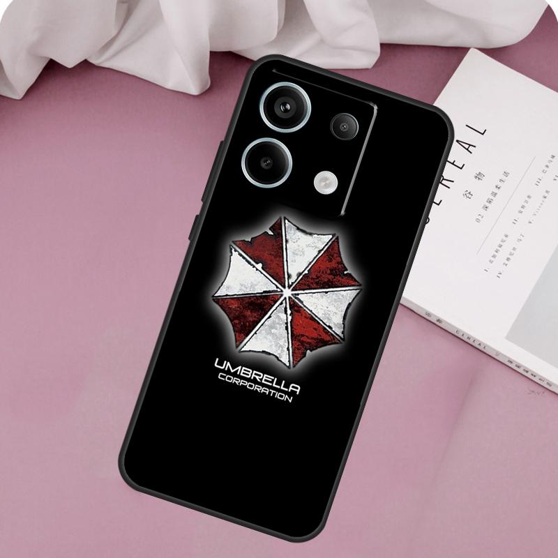 Чехол Umbrella Corporation для Redmi Note 13 Pro Plus 9 10 11 12 Pro 10S 11S 12S Redmi 12 9C 10C 12C 13C