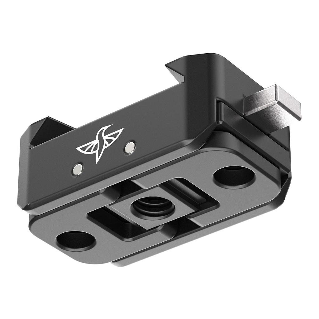 Aluminum Alloy Quick Release Mount Base with Magnetic Action Camera Mount Interface