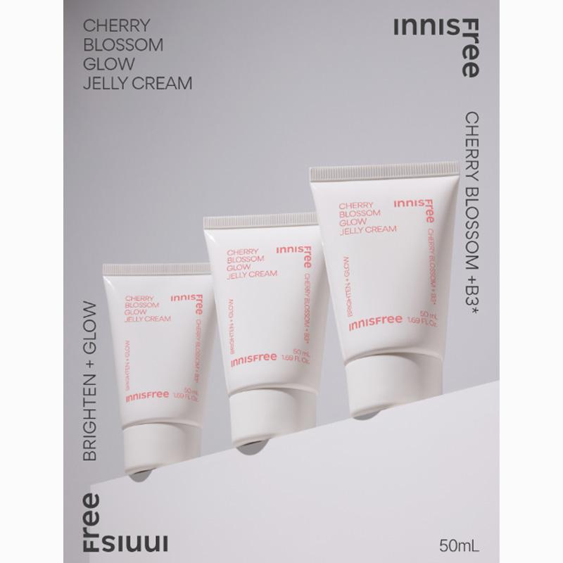 Innisfree Желе-крем Jeju Cherry Blossom 50 мл (3 типа)