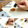 DIY Craft Drawing Tools DIY Sponge Finger Painting Kit Card Making Finger Drawing Inkpad  Kids