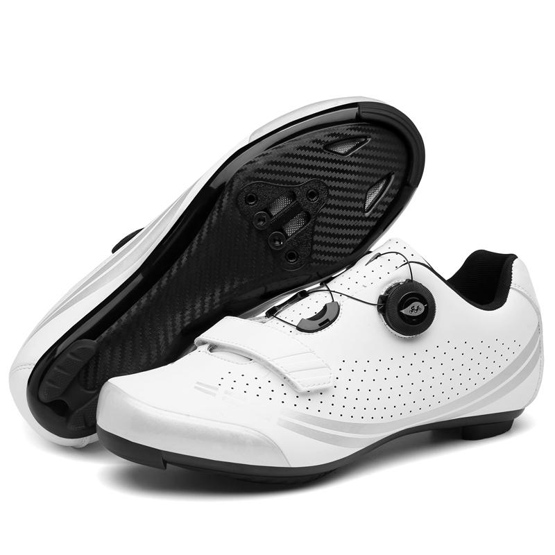 New MTB Cycling Shoes SPD Road Bike Sneakers Cleat Non-slip Men Mountain Biking Big Size Boots Women Speed Bicycle Footwear