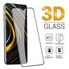 Samsung A12 A32 A52 Xiaomi Poco M3 Redmi Note 10 Pro Huawei Honor 9A 10X Lite uchun 3D закалённое стекло Ekranni qoplash himoyachisi To'liq qoplovchi ekran plyonkasi