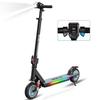 Электросамокат RCB R12 MAX Черный – 220 Вт – 3 Скорости – 7” – Цветные LED – Цифровой дисплей – 15 км – Лучший подарок
