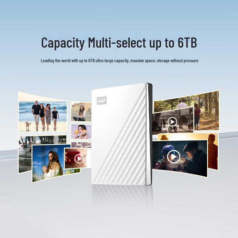 Портативный внешний жесткий диск Western Digital