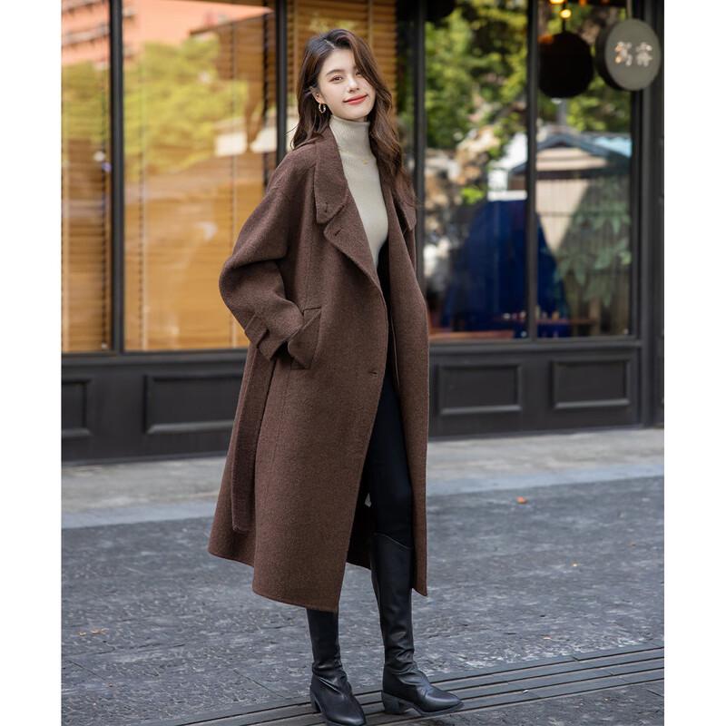 Mocana Elegant Double-faced Wool Coat