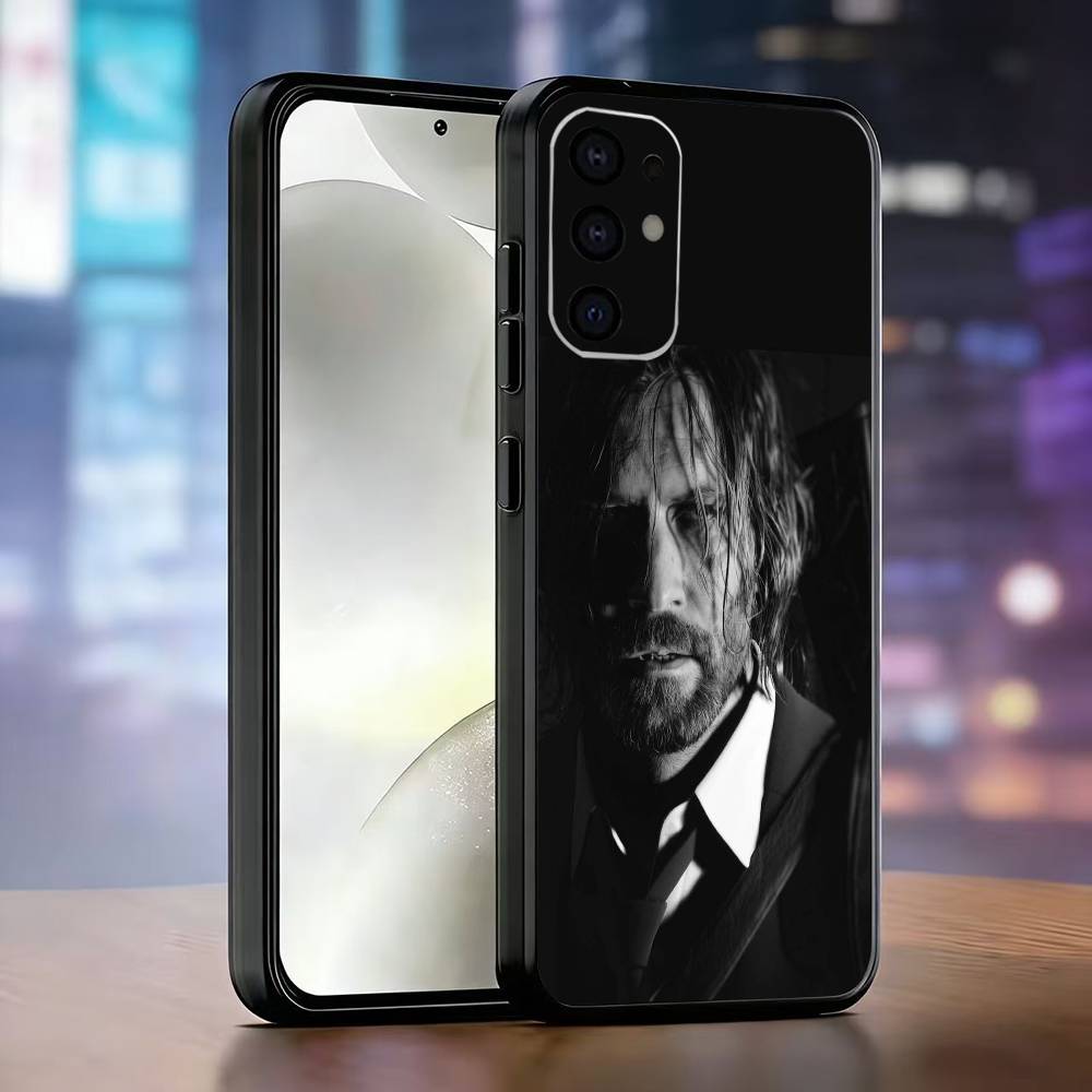 Крутой чехол для телефона Alan Wake для Samsung S25, S24, S21, S22, S23, S30, Ultra, S20, Plus, Fe, Мягкий силиконовый черный чехол
