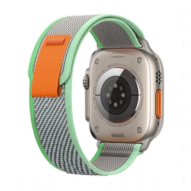Trail Loop для Apple Watch ремешок 49 мм 44 мм 40 мм 45 мм 41 мм 42 мм 38 42 мм браслет Correa iWatch Ultra series 7 6 5 3 se 8 ремешок