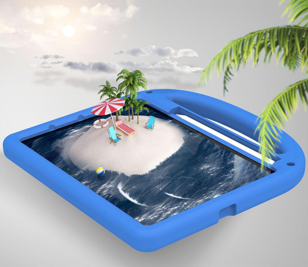 Противоударный защитный чехол для iPad Air6, Pro 11 (2024), 10-е поколение, 9,7 и 10,2