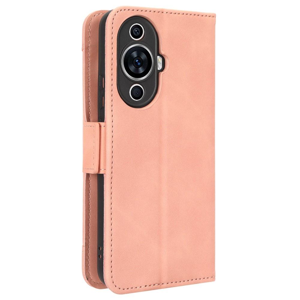 Flip case for Huawei Nova 11, Card Slot, pink