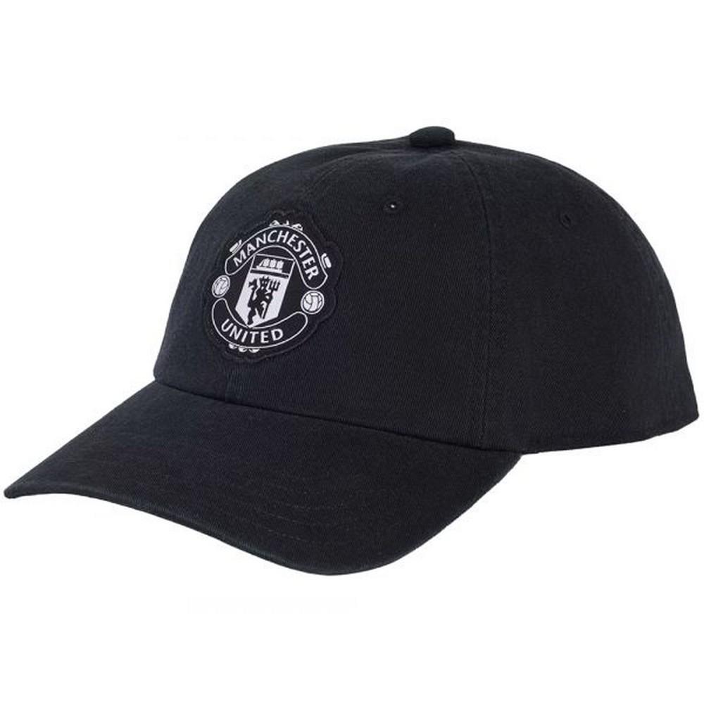 Manchester United FC Mens Adidas Dad Hat
