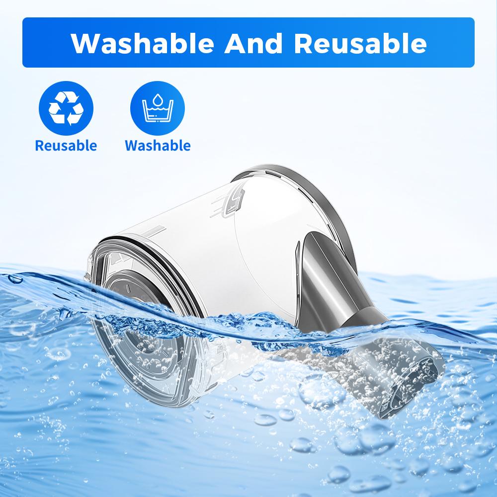 Dust Bin HEPA Filter Accessories For Dyson V6 DC58 DC59 DC62 DC74 Vacuum Part Dust Cup with A Interface Filter Replacement