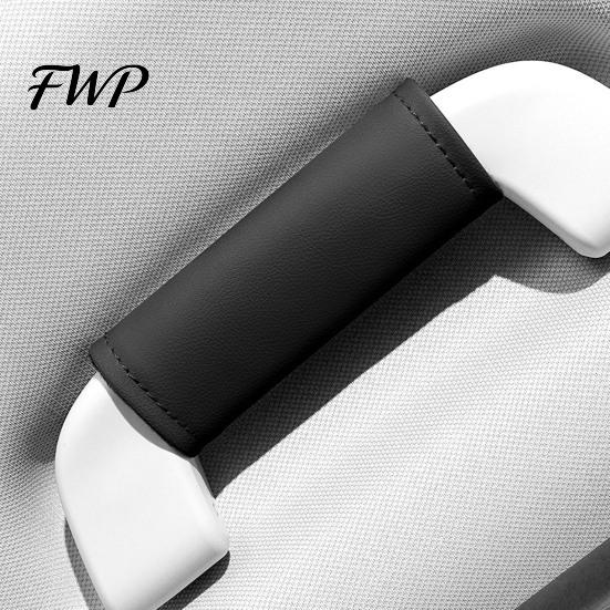 Universal Fit Car Handle Wrap Protective Cover for Roof Handles, Overhead Covers, Grab Most Models Interior Accessories Anti-scratch