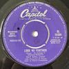 7inch Record NAT KING COLE - Look No Further CL15334 Capitol Records 1958 UK Jazz Used
