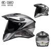 New National Standard Motorcycle Helmet Universal-sex Rally Double Lens Full Cross-country