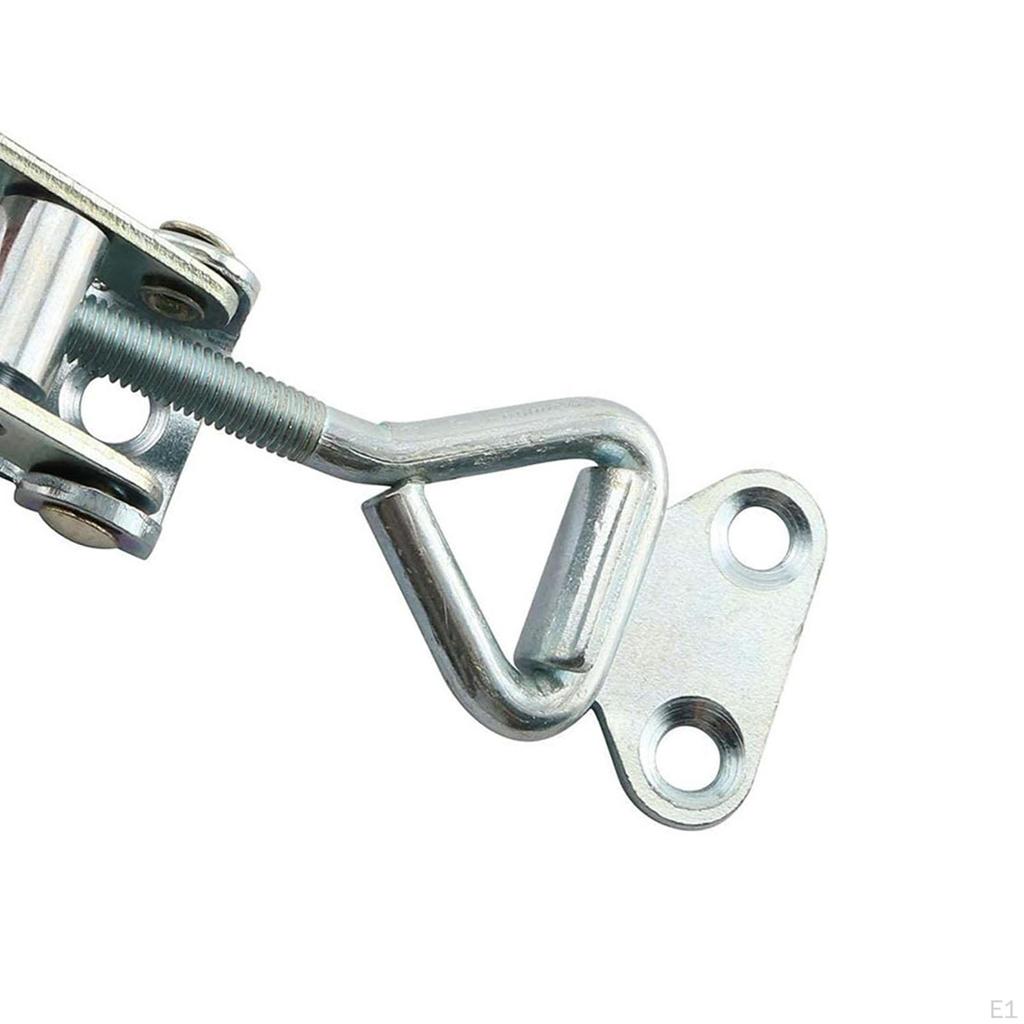 4 шт. замки с тумблерной защелкой, регулируемая фурнитура, запорные зажимы, защелка, замок с рычажной ручкой