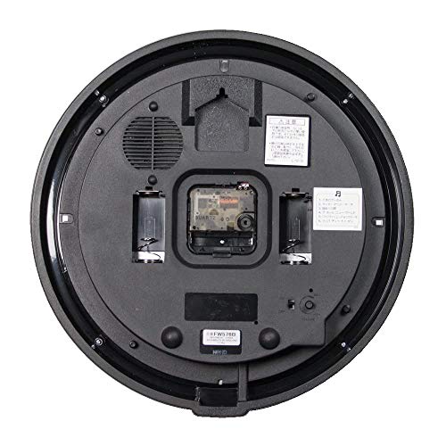 Seiko Clock Wall Clock Character Disney Mickey Mouse Analog 6 Songs Melody Mickey & Friends Disney Time Brown Metallic FW576B