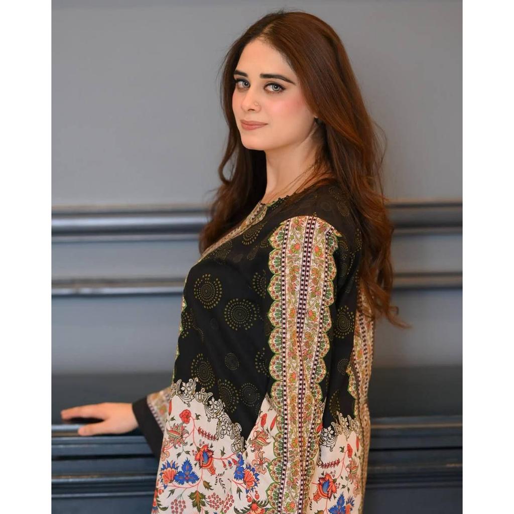 *Launching New Đěsigner Party Wear Look Pur Natural Crepe Top&plazzo Co-ords Set*