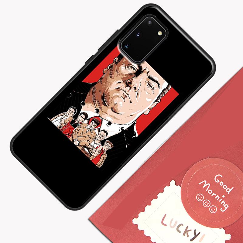 Чехол для телефона The Sopranos TV для Samsung Galaxy S25 S24 S20 S21 S22 S23 Ultra S9 S10 Plus S23 FE Защитный корпус