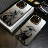Чехол-бампер 'Защитник Самурай Мечник' для iPhone 16e 11 12 13 Pro Max 17 Air 14 15 16 Plus
