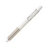 Трехцветная шариковая ручка Mitsubishi Pencil Jet Stream Edge 0.28 Ограниченная серия Off White Сверхтонкая, но Легко пишет SXE3250328.OW