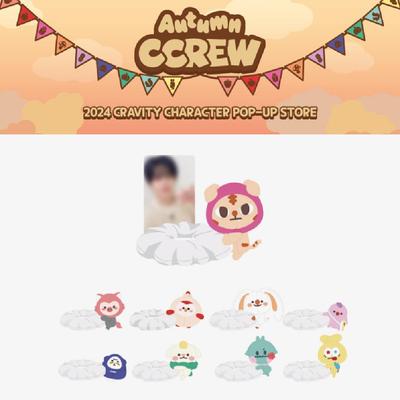 2024 CRAVITY Персонаж Осень CCREW POP-UP Store Резинка для волос