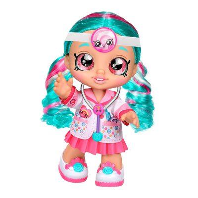 ЛОСЬ | Куклы | KINDI KIDS развлекается, доктор. Синди Попс