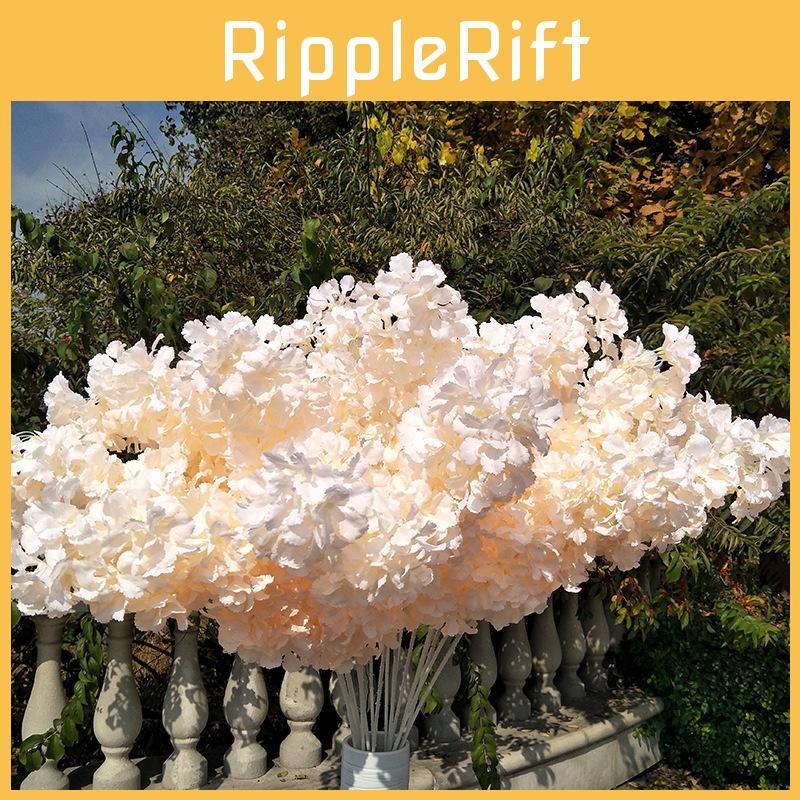 Artificial Cherry Flower Blossom For Wedding Decor And Photography Gift Props