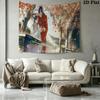 Xie Lian and Hua Cheng Wall Tapestry Aesthetic Wall Hanging Printed Fabric Blanket Decorative Tapestries for Bedroom Living Room Home Decor