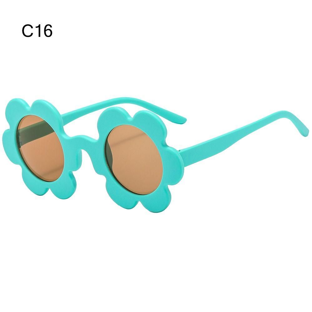 Солнцезащитные очки Y2K Sunflower круглые солнцезащитные очки для новых дискотек/фестивалей/вечеринок/музыкальных фестивалей