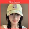 Модная хлопковая бейсболка с вышивкой на весну-лето с козырьком для повседневных прогулок