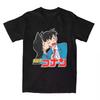 Detective Conan Anime T-Shirt Unisex Graphic Gothic Style Women's Clothing Animation Theme Gothic Detective Conan T-Shirt