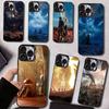 C-Clair Obscur Expedition 33 Цветной Серебристый Задний Чехол Для Телефона Для IPhone 17 16 15 14 13 12 11 Plus Pro Max Plus