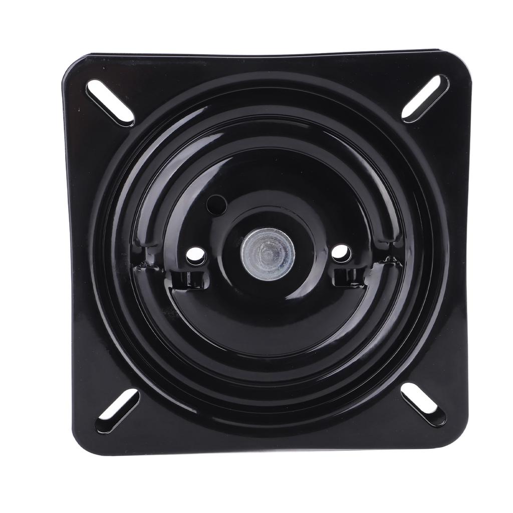 7in Chair Turntable Base Automatic Rebound Stool Rotating Base Turntable Hardwares for Home Bar