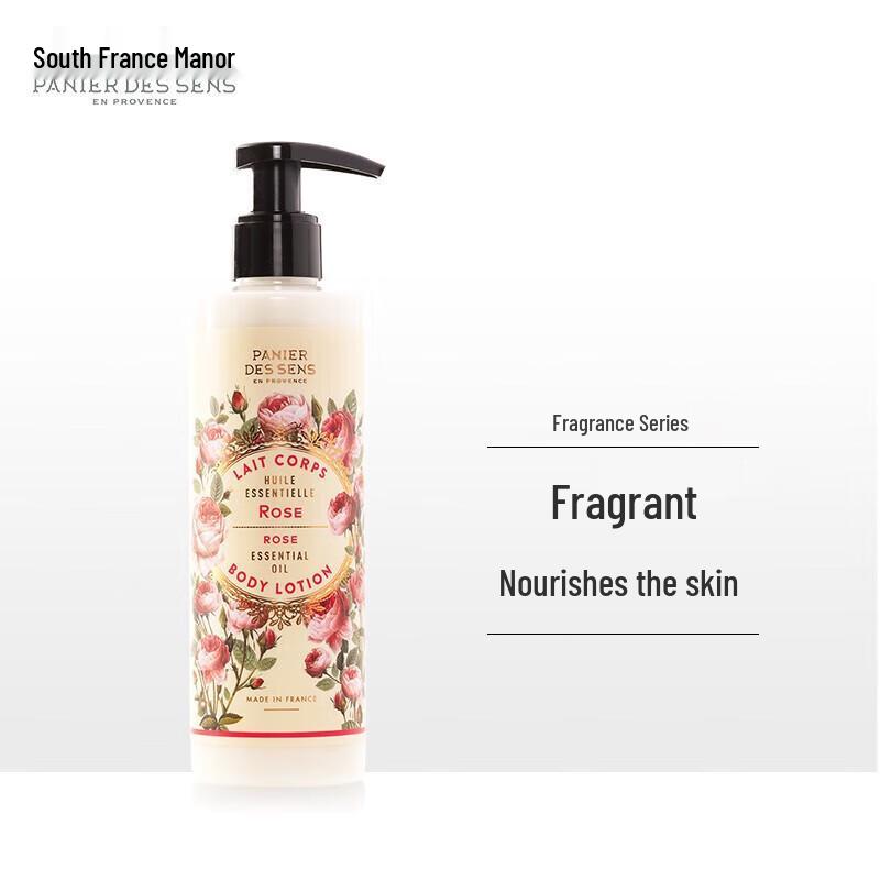 Southern French Manor Rose Body Lotion