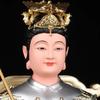 Home Furnishings Statue of Queen Mother of the Jade Emperor Home Offerings of Buddha Statues Resin Painted Crafts
