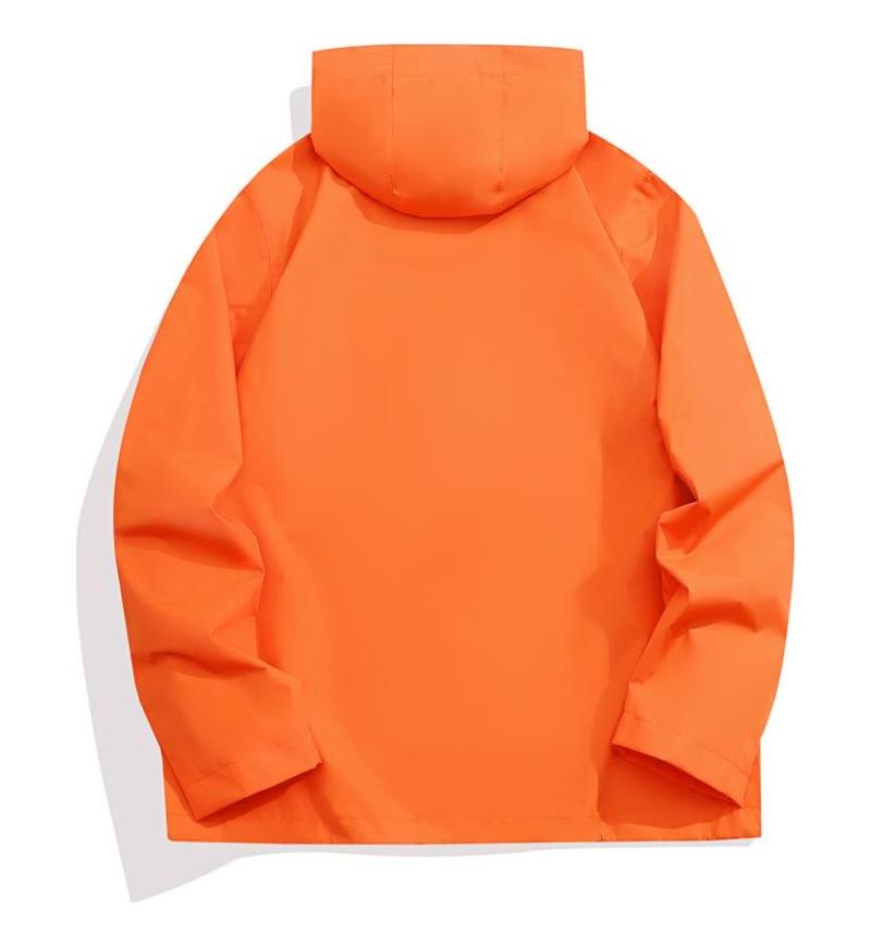 Fashionable Thin Models of The Same Men and Women Windproof Fabric Rushing Jacket YG-998