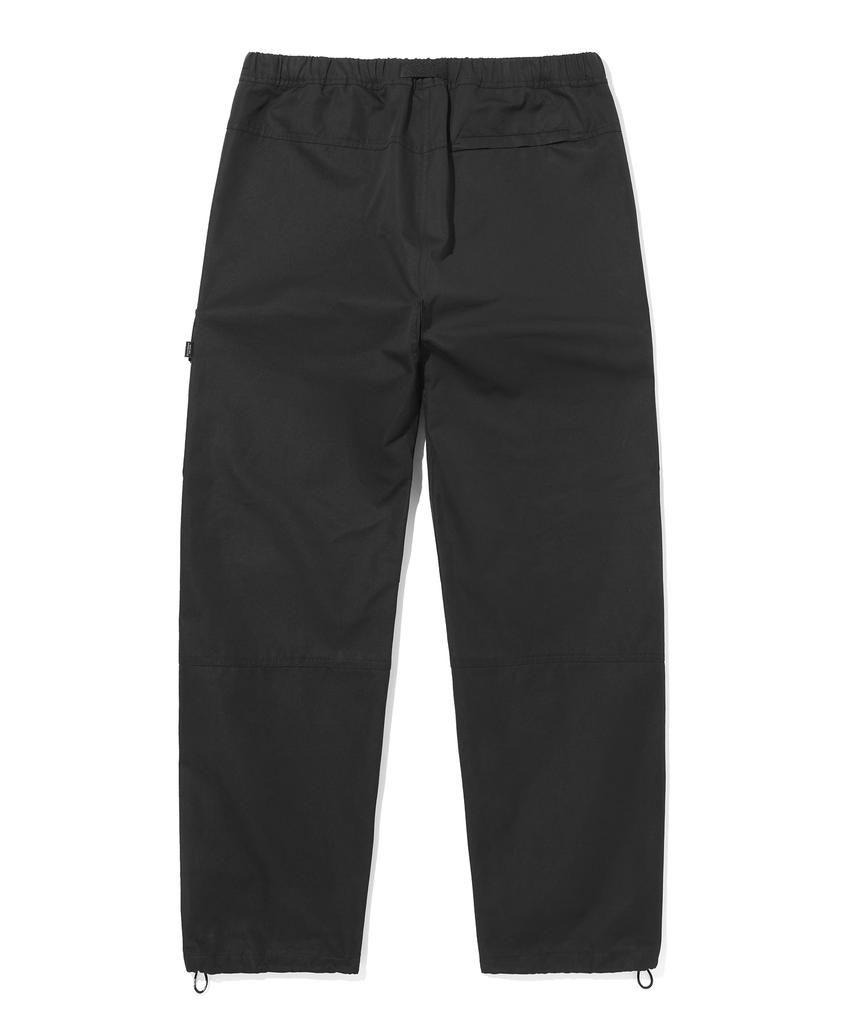 CRITIC Front Cargo Pocket Pants Black