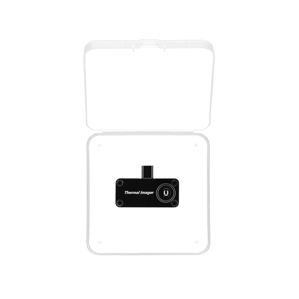 Type C Interface 32*32 Resolution Infrared Thermal Imager Multifunction Tempreature Measurement Meter Cellphone for