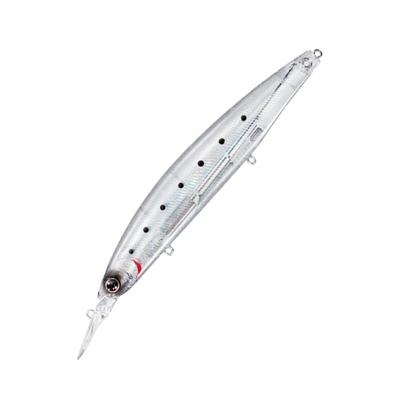 Daiwa Приманка для морского окуня Shoreline Shiner Z Set Upper 145SDR Clear Adele Keimura Shirasu