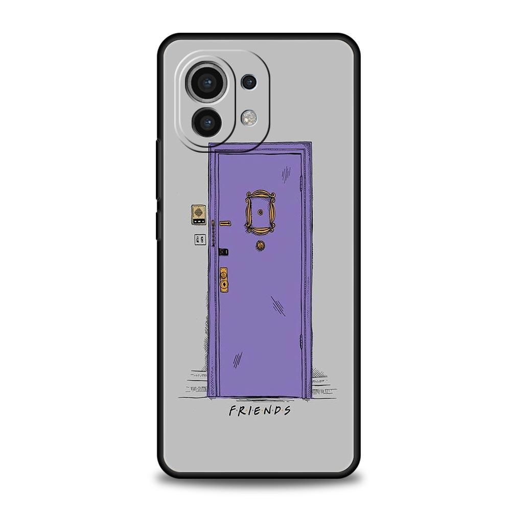 Friends Phone Case Cover for Xiaomi Mi 17 Pro Max 15 14 13 12 11 Ultra 15T 14T 13T 12T 11T Pro Lite Soft TPU Shell Fundas Capas