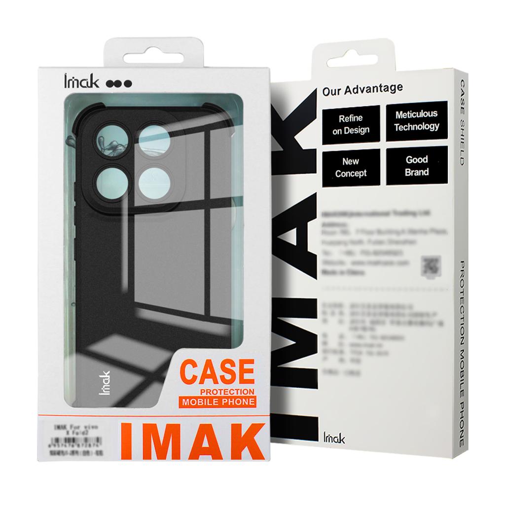 IMAK For OnePlus Ace 6T 5G/Ace 6 5G/15R 5G Case TPU Phone Cover Airbag Shockproof Protection