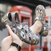 Мужские легкие дышащие сандалии с мягкой подошвой для пляжа и активного отдыха