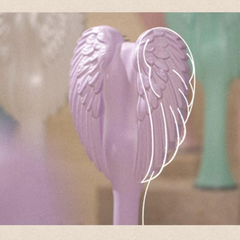 Tangle Angel 2.0 Оригинальная пастельная кисть 7 вариантов 1 оригинальная мягкая сиреневая кисть