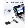 [USB C] Док-станция, двойной HDMI, 10-в-1. 4K HDMI разветвитель, VGA, USB-C с поддержкой Power Delivery 100 Вт, USB 3.0/USB 2.0 x2, 3,5 мм аудио, слоты для карт SD и TF