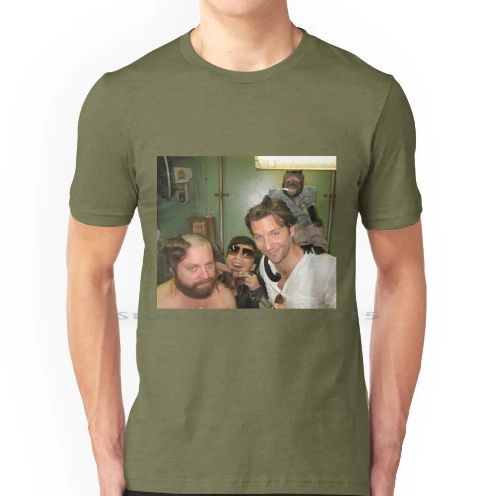 / Постер Похмелье Постер Футболка 100% Хлопок Смешной Похмелье Вечеринка Пьяный Фильм Пьянство Брэдли Купер Комедия Короткий